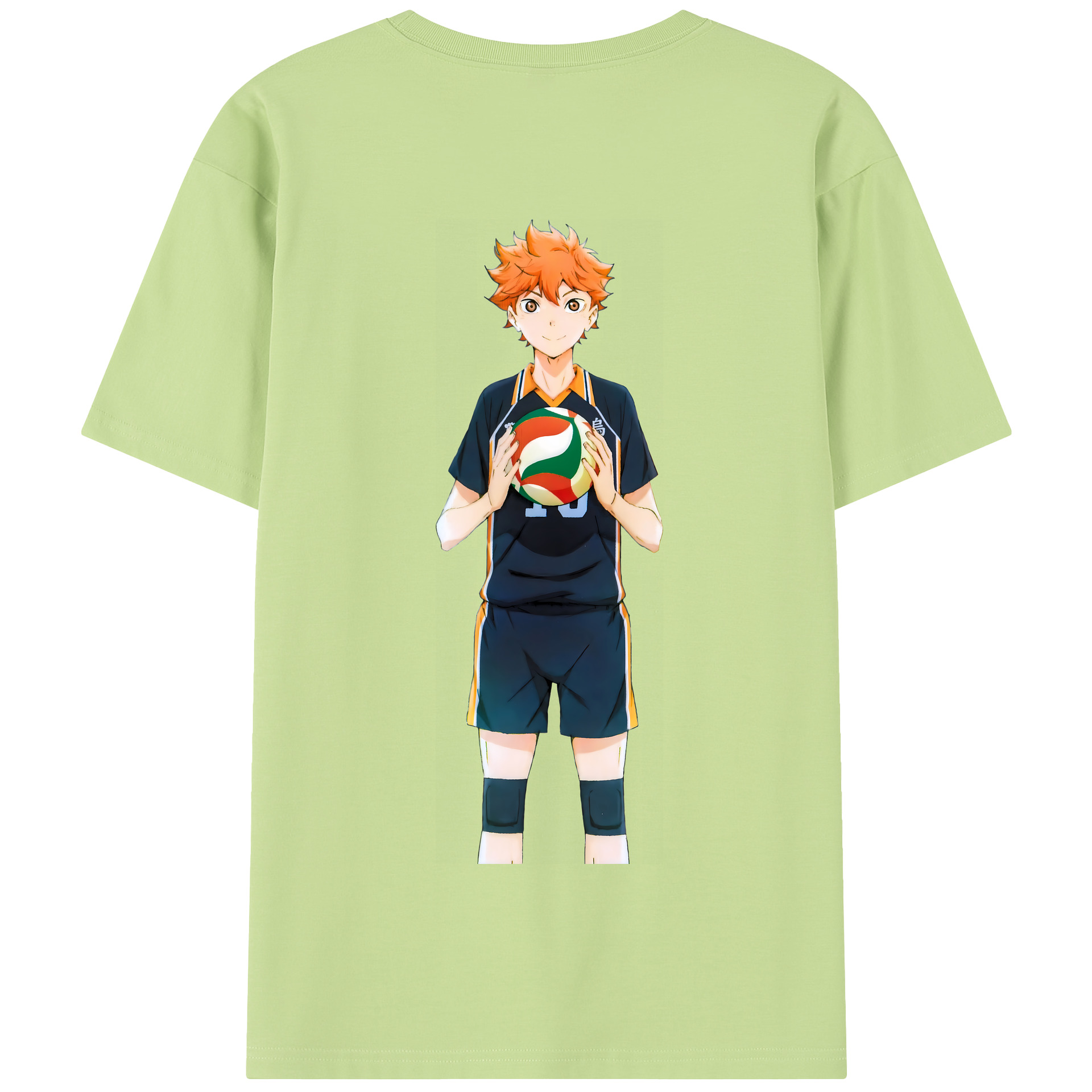 （画像用） ハイキュー!! Haikyu!! 綿100％半袖Tシャツ（背面プリント）